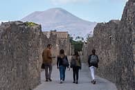 Ercolano + Vesuvio: tour privato da Sorrento (+ guida)