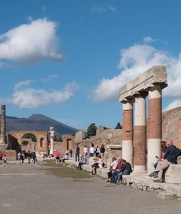 Private guided Half-Day Pompeii Tour from Sorrento