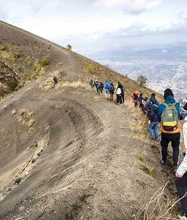 Mt.Vesuvius Private Tour 4h from Sorrento-Driver & Ebtrance Ticket