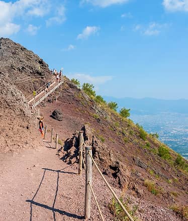 Vesuvio: tour privato da Sorrento in 4 ore - Autista + Ingresso 