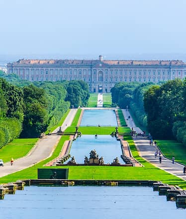 Royal Palace of Caserta Driving Tour from Sorrento