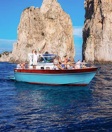 Capri, tour in barca da Napoli (piccoli gruppi)