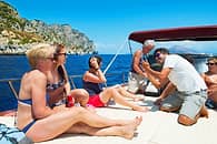 Amalfi Coast Boat Tour from Naples - Small Group