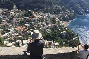 Amalfi Coast Private Tour with Mercedes 