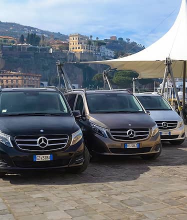 Tour privato della Costiera Amalfitana  in Mercedes