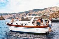 Tour privato in barca da Sorrento per Ischia & Procida 
