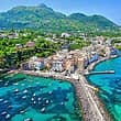 Tour privato in barca da Sorrento per Ischia & Procida 