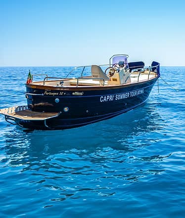 Evening Water Taxi Service from Capri to Nerano