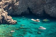 Sorrento Coast, Capri, and Blue Grotto Shared Boat Tour