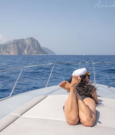 Selfie Sunset Tour ai Faraglioni di Capri!