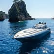 Napoli: tour privato su barca di lusso