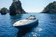 Tour privato di Napoli in barca di lusso
