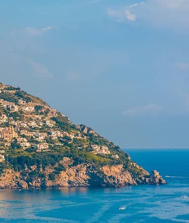Private Boat Tour Along the Magical Amalfi Coast