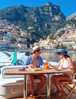 Tour privato in yacht in Costiera Amalfitana