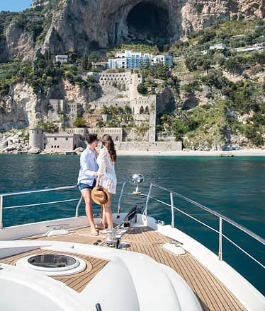 Tour in barca a Capri e in Costiera Amalfitana