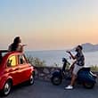 Tour fotografico al tramonto in Fiat 500