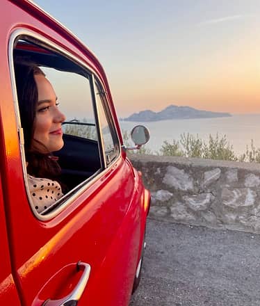 Sunset Photo Tour by Vintage Fiat 500