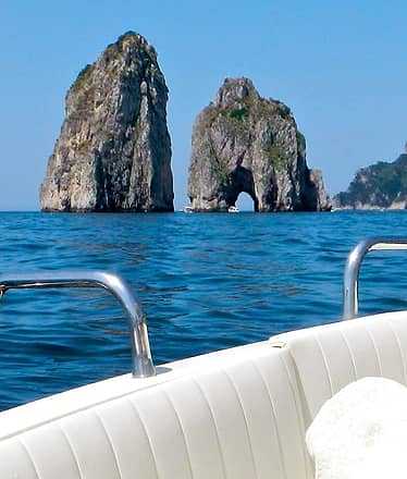 Una splendida giornata in barca tra Capri e la Costiera