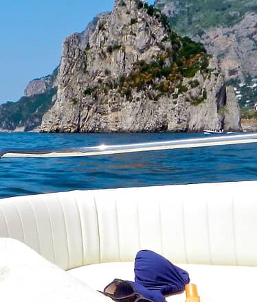 Una splendida giornata in barca tra Capri e la Costiera