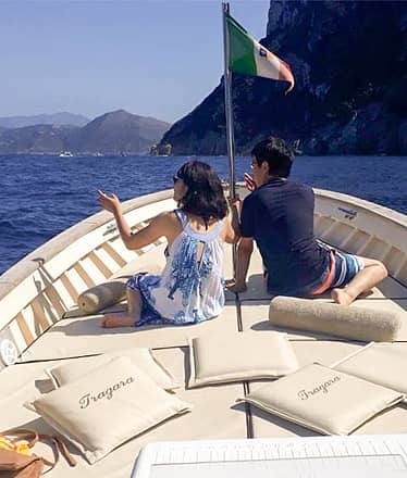 Una giornata in barca tra Capri, Ischia e Procida