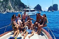 Group Boat Tour to Capri