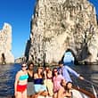 Tour di gruppo in barca a Capri