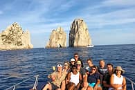 Group Boat Tour to Capri