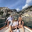 Amalfi, tour di gruppo in barca con apertivo