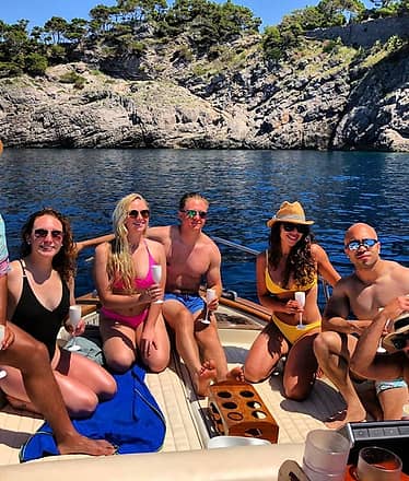 Amalfi, tour di gruppo in barca con apertivo