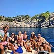 Tour di gruppo in barca ad Amalfi