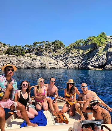 Tour privato in Barca a Positano, Li Galli e Nerano 