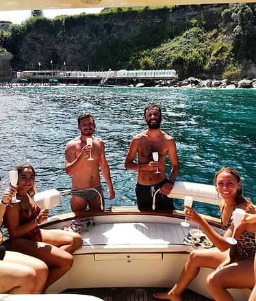 Sunset Boat Tour from Positano (Small-Group)