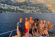 Tour in barca a Positano al tramonto + drink!