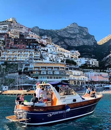 Sunset Boat Tour from Positano (Private)