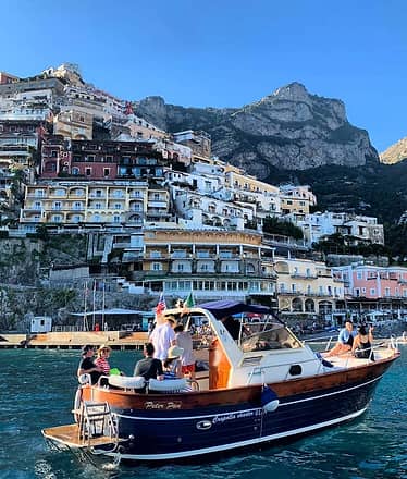 Sunset Boat Tour from Positano (Private)