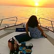 Tour in barca a Positano al tramonto + drink!