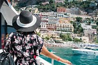 Amalfi Coast Boat Tour + Stops in Positano and Amalfi