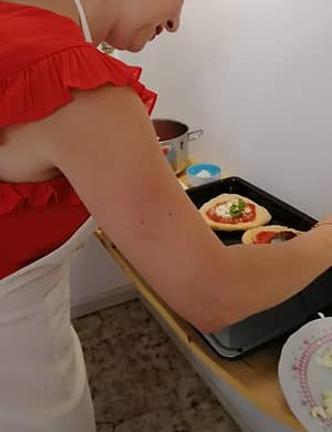 Cooking Class Pizza Fritta a Positano