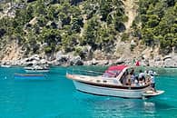 Amalfi Coast Boat Tour with a Fratelli Aprea 32 Gozzo