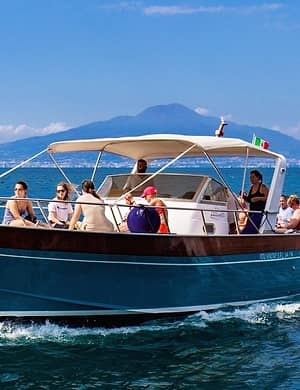 Pompeii and Vesuvius Boat Tour from Sorrento + Lunch