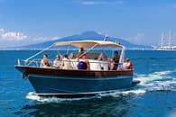 Pompei e Vesuvio, tour in barca con pranzo leggero