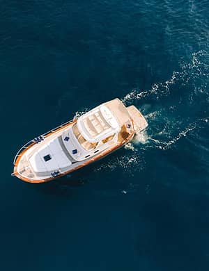 Giornata in barca in Costiera, su gozzo luxury privato