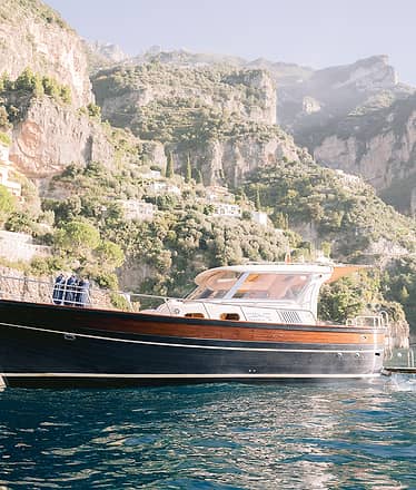 Giornata in barca a Capri, su gozzo luxury privato
