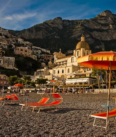 From Sorrento: Hydrofoil to Positano & Amalfi 
