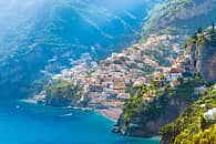 From Sorrento: Hydrofoil to Amalfi & Positano 