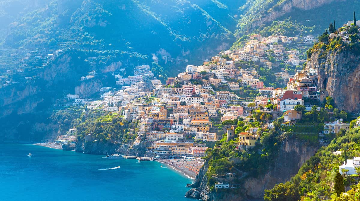 From Naples: Hydrofoil to Amalfi Positano - 2023 Navigazione Libera del Golfo - Tour - Book online