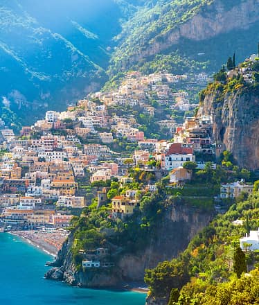 Da Napoli in aliscafo a Positano e Amalfi 