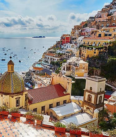 Da Castellammare in aliscafo ad Amalfi e Positano 