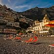 From Capri: Hydrofoil to Amalfi and Positano