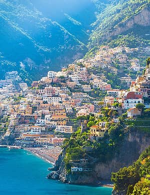 From Capri: Hydrofoil to Amalfi and Positano